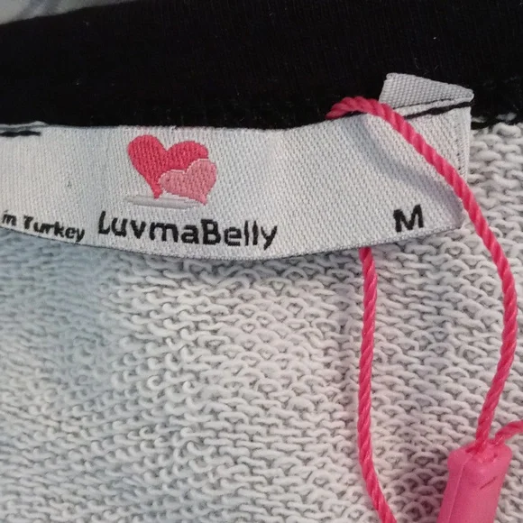 NWT Luvma Belly Nursing Maternity Sweatshirt - Picture 7 of 10